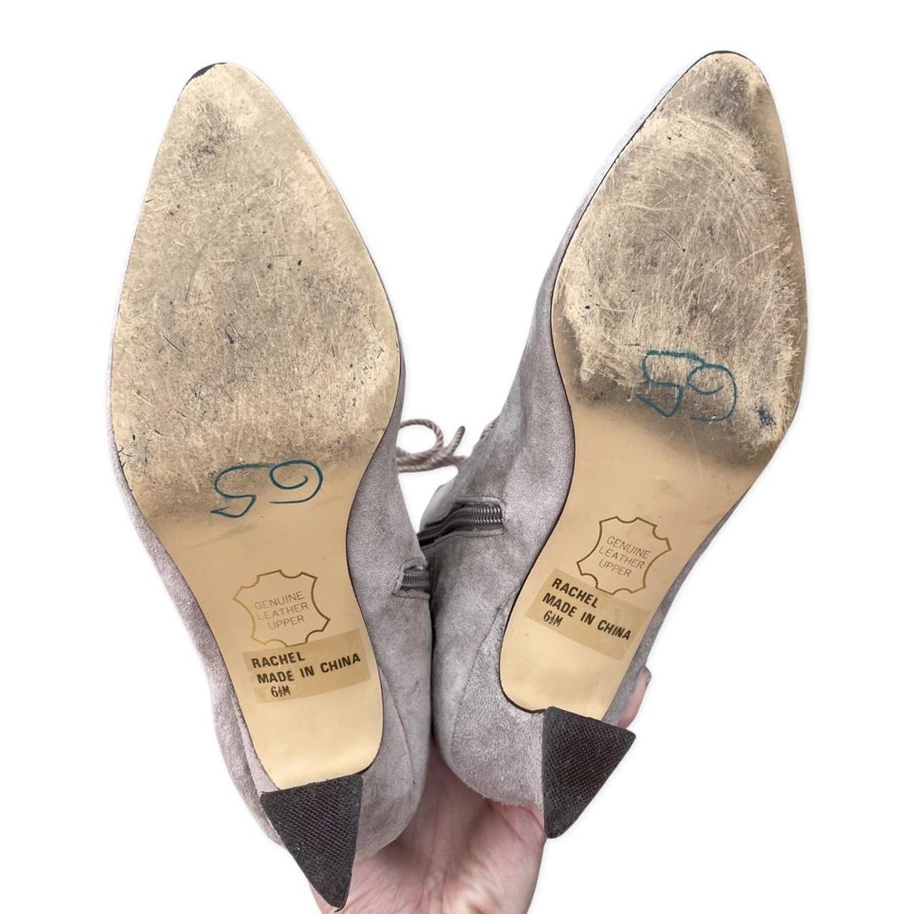 genuine leather ankle boots