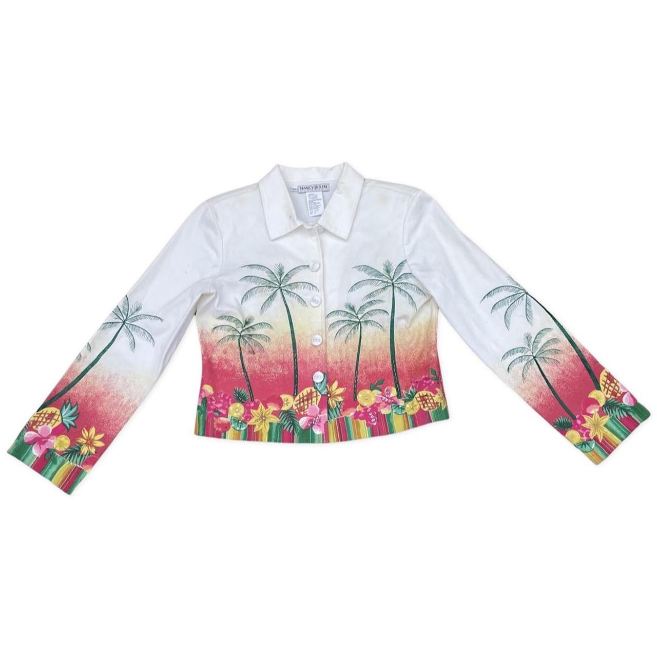 Pineapple Women's multi Jacket Depop