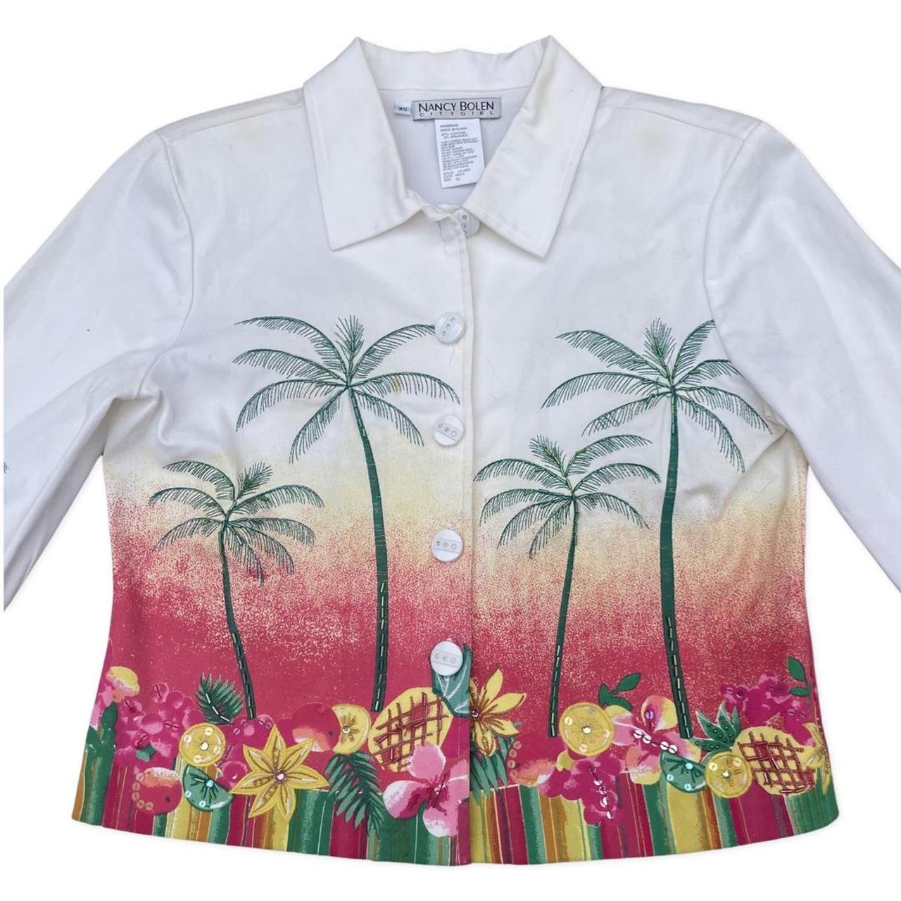 Pineapple Women's multi Jacket Depop