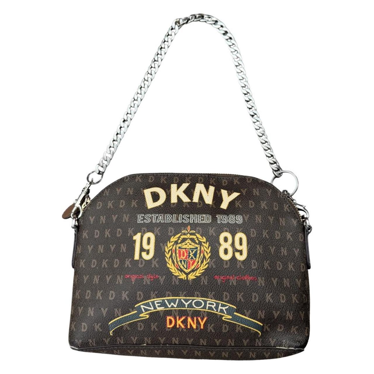 Modern era DKNY 1989 print / monogram initial...