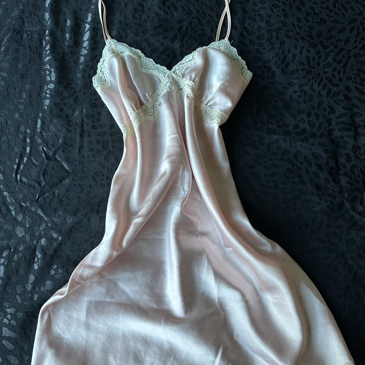 Yamamay sleeping lingerie mini dress Lace - Depop
