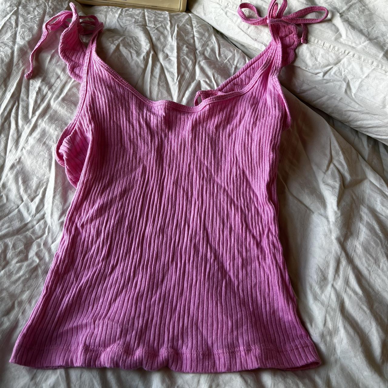 Maroske Peech angel wing tank top as seen on NEW | Depop