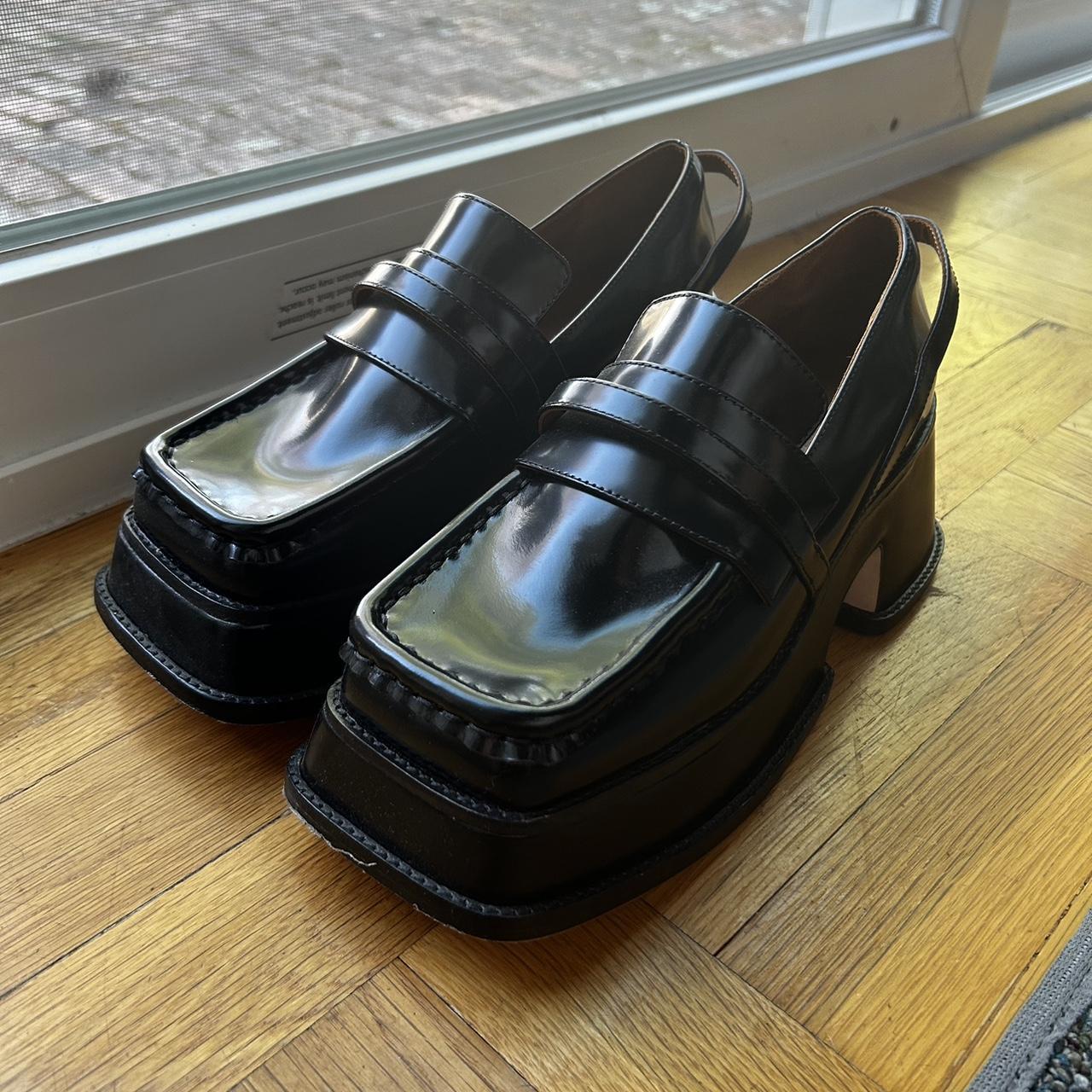 Shushu Tong Platform loafers size 37/US 7, PLEASE...