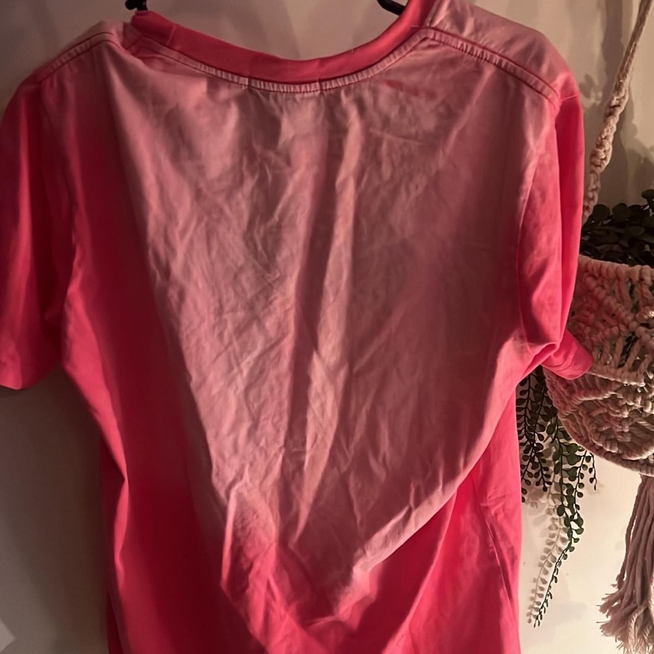 Aelfric eden washed pink tee - Depop