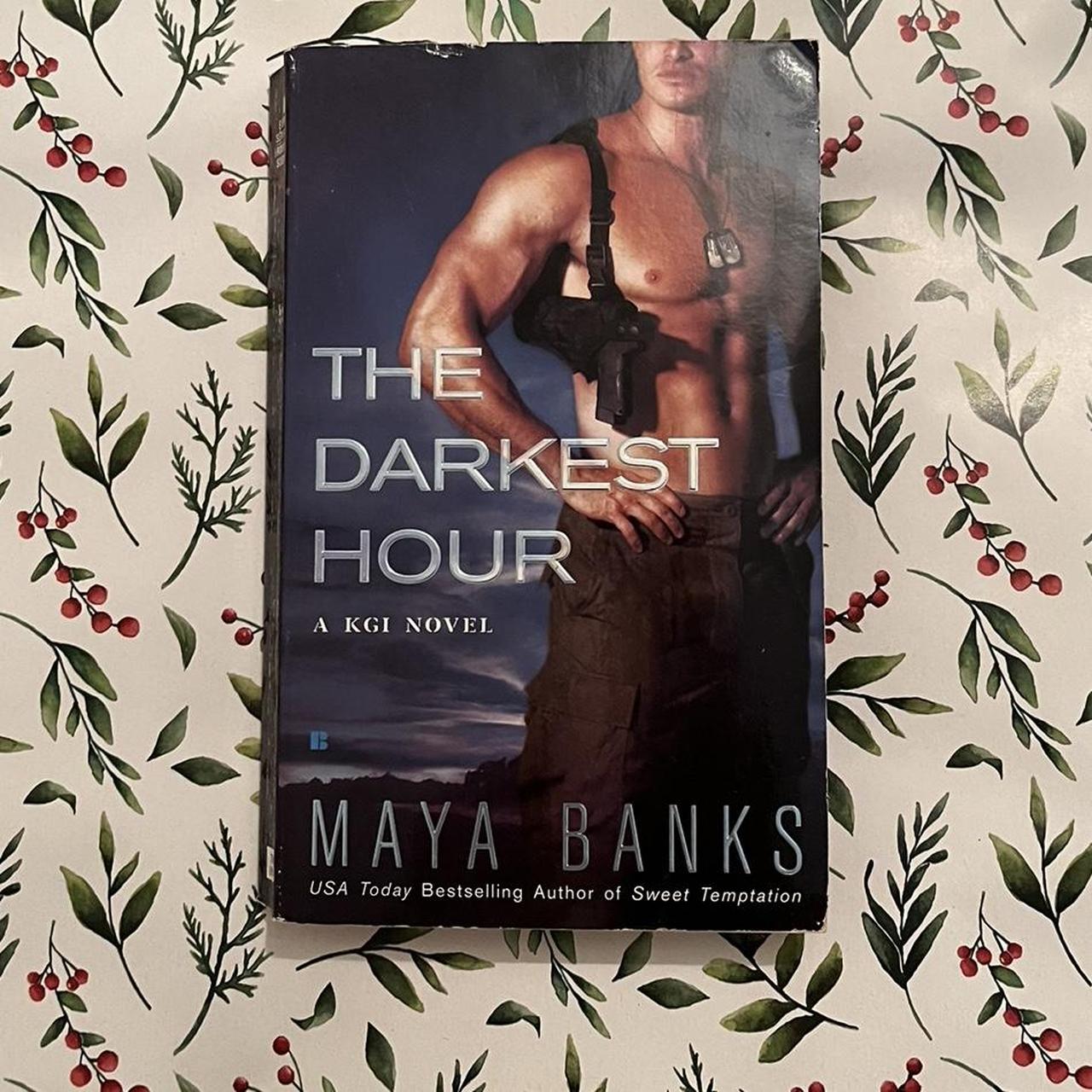 The Darkest Houes by Maya Banks paperback preloved... Depop
