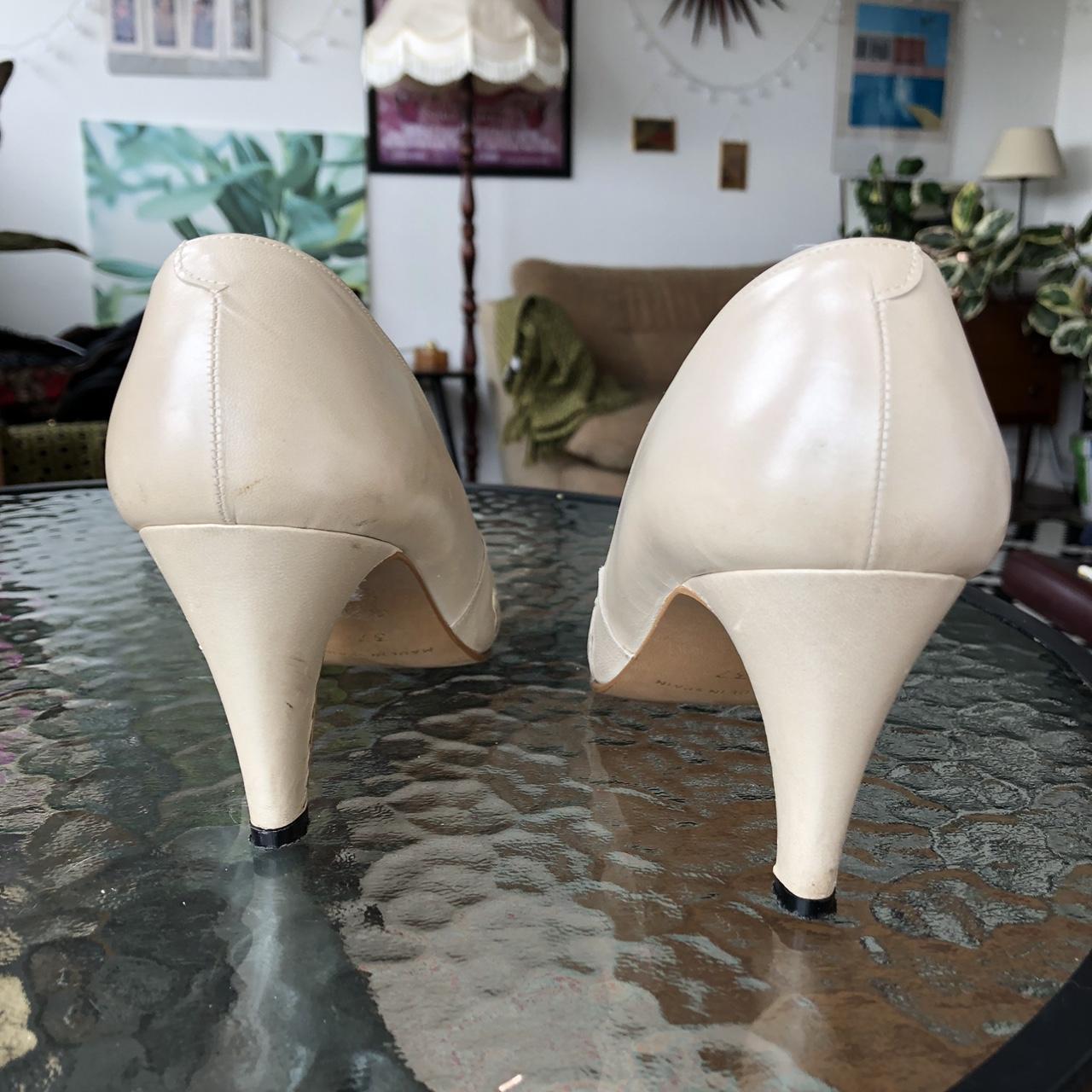 Pale Pink Shoes