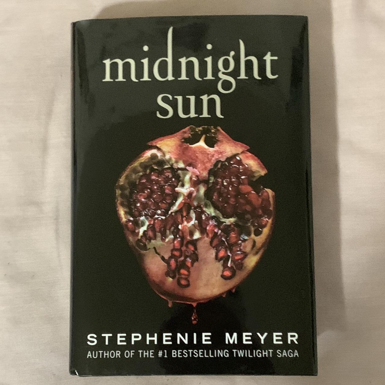 Midnight Sun': As the fifth Twilight book is published today