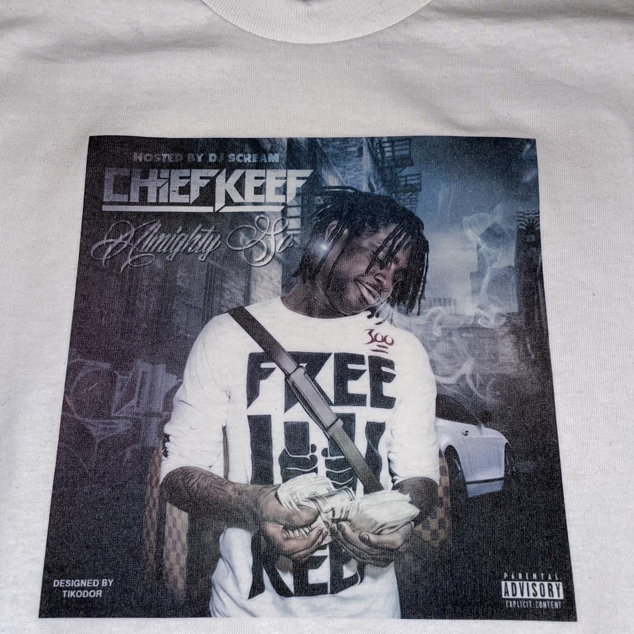 Chief Keef Almighty So mixtape tshirt Prices firm,... Depop