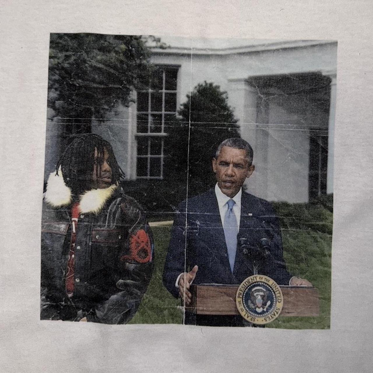 Chief Keef x Obama black history month... Depop
