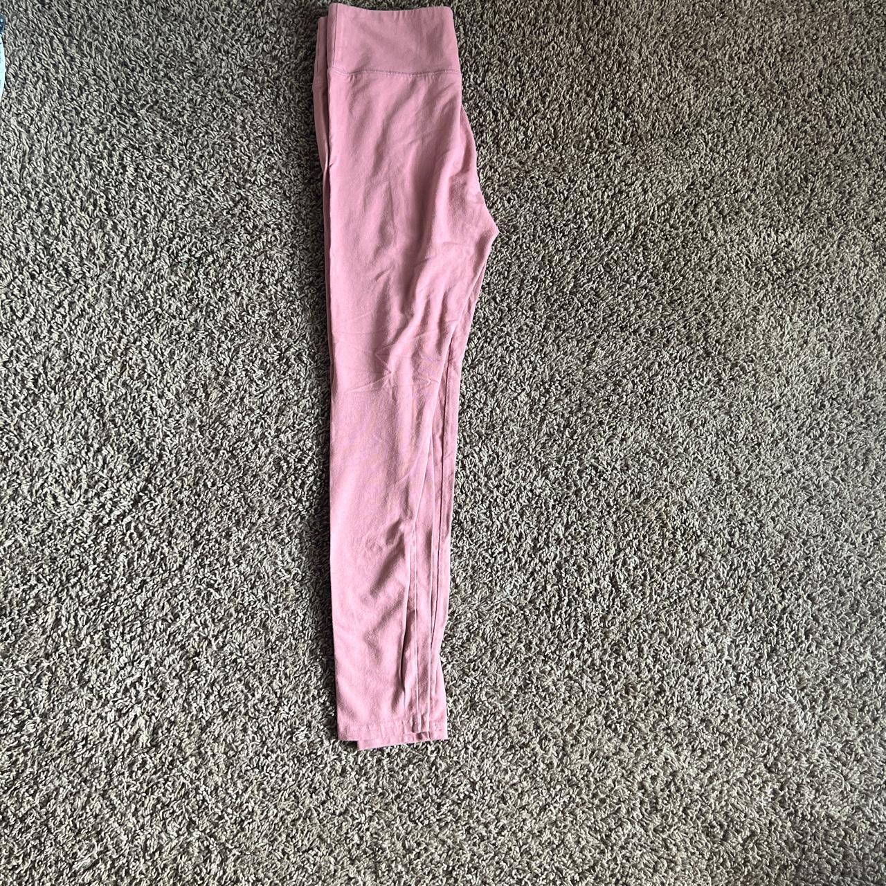 WILD FABLE pink leggings - Depop