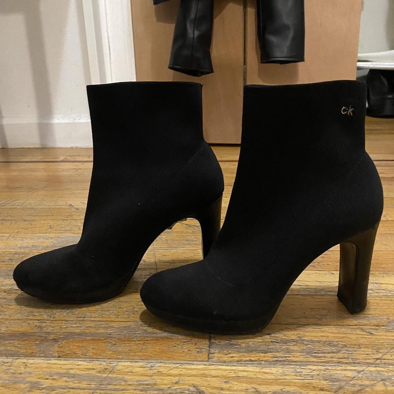 calvin klein heels