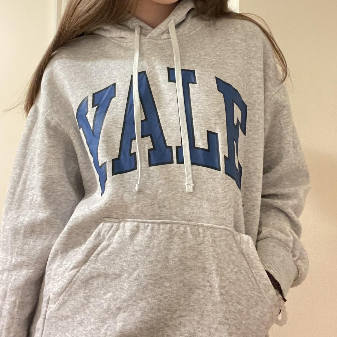 H & M Yale hoodie Depop