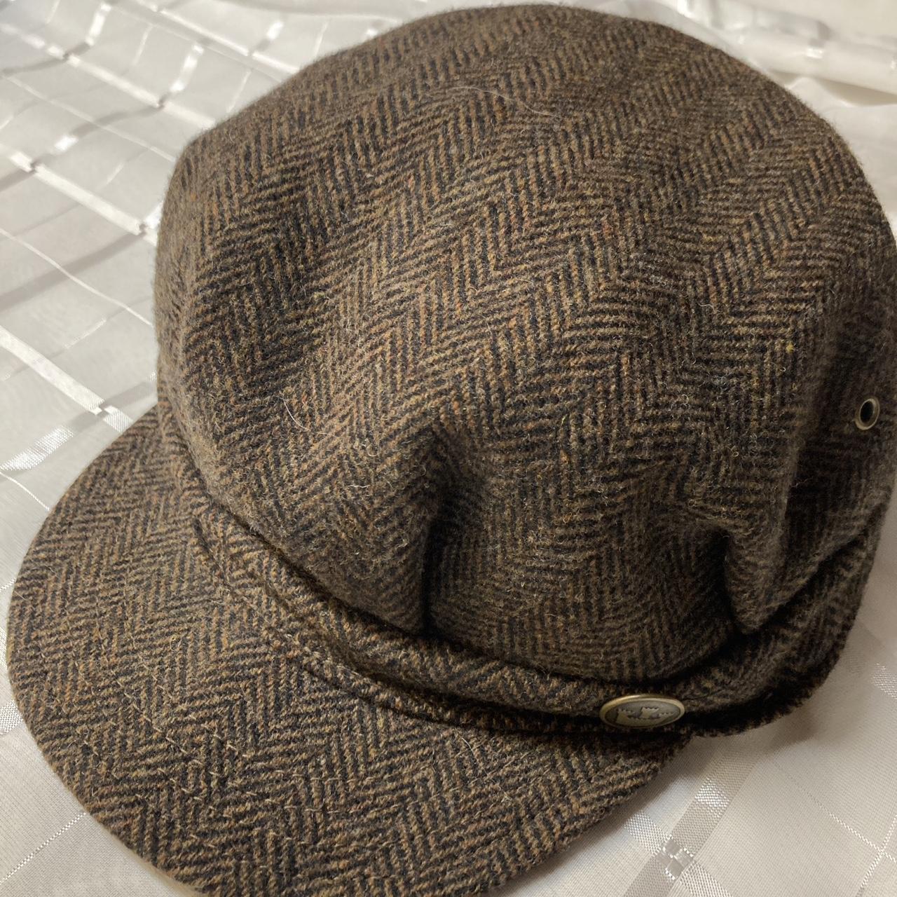 Goorin Bros Bad Boy Plaid Hat In Brown