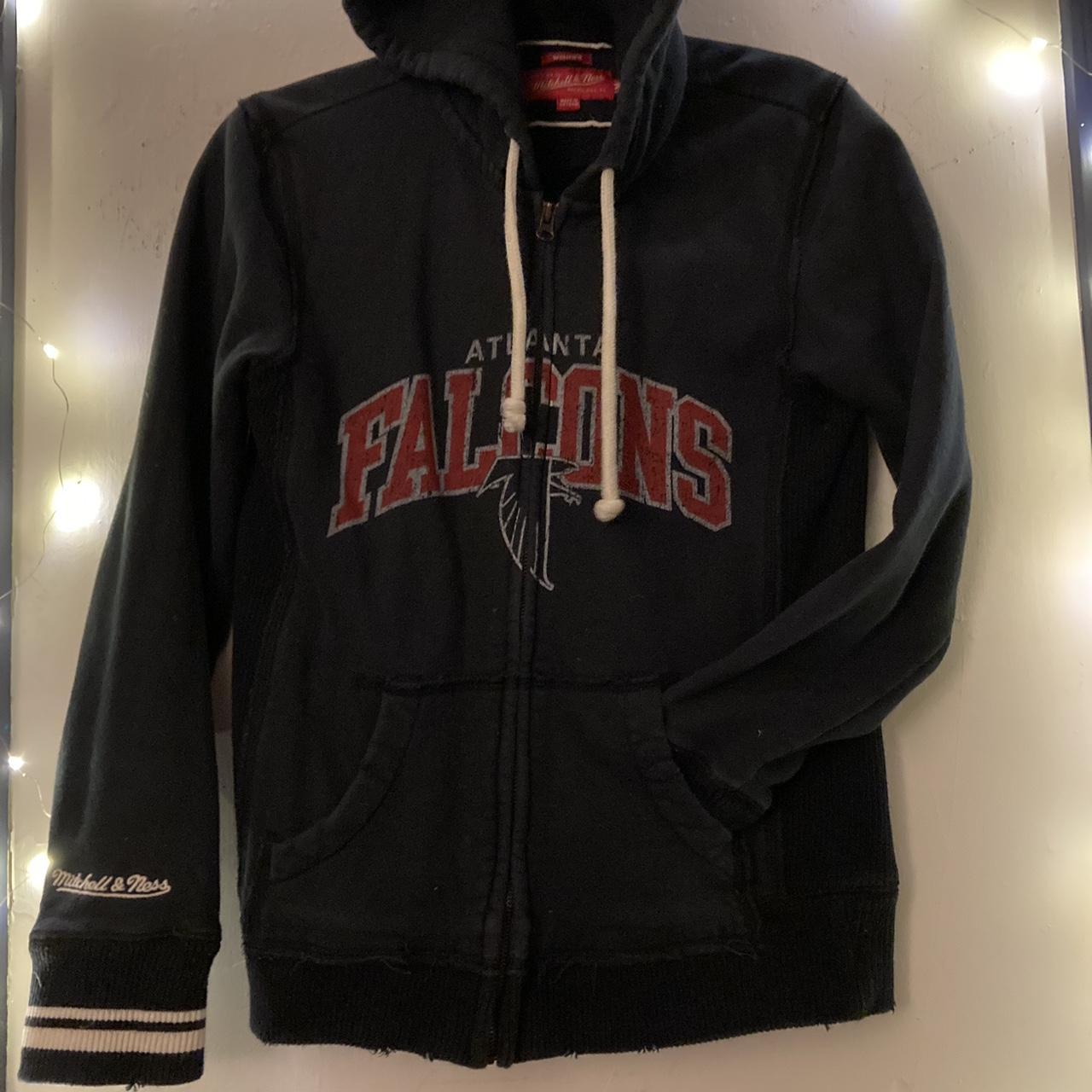 vintage mitchell and ness atlanta falcons - Depop