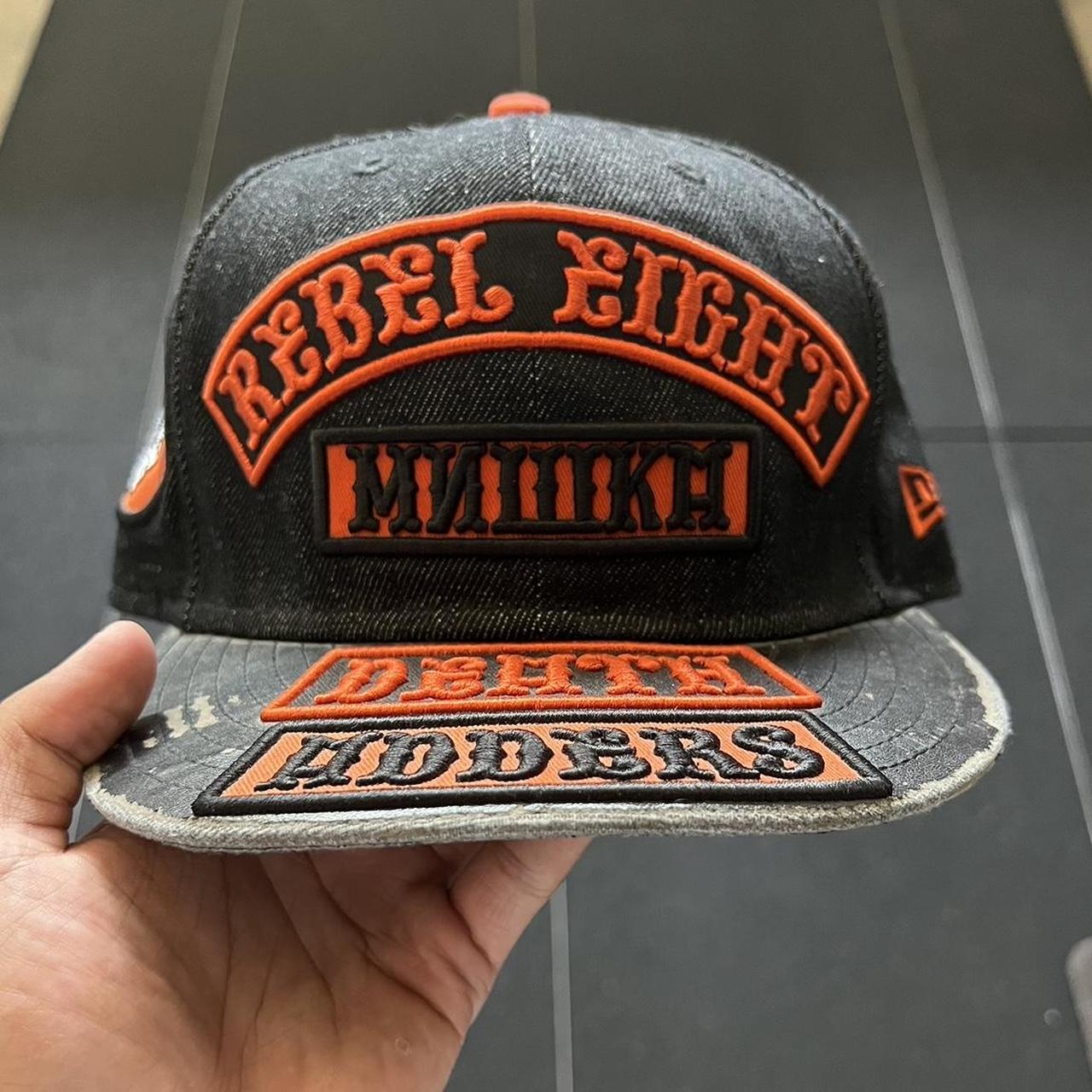 Very Rare New Era Mishka x Rebel 8 Fitted Hat
