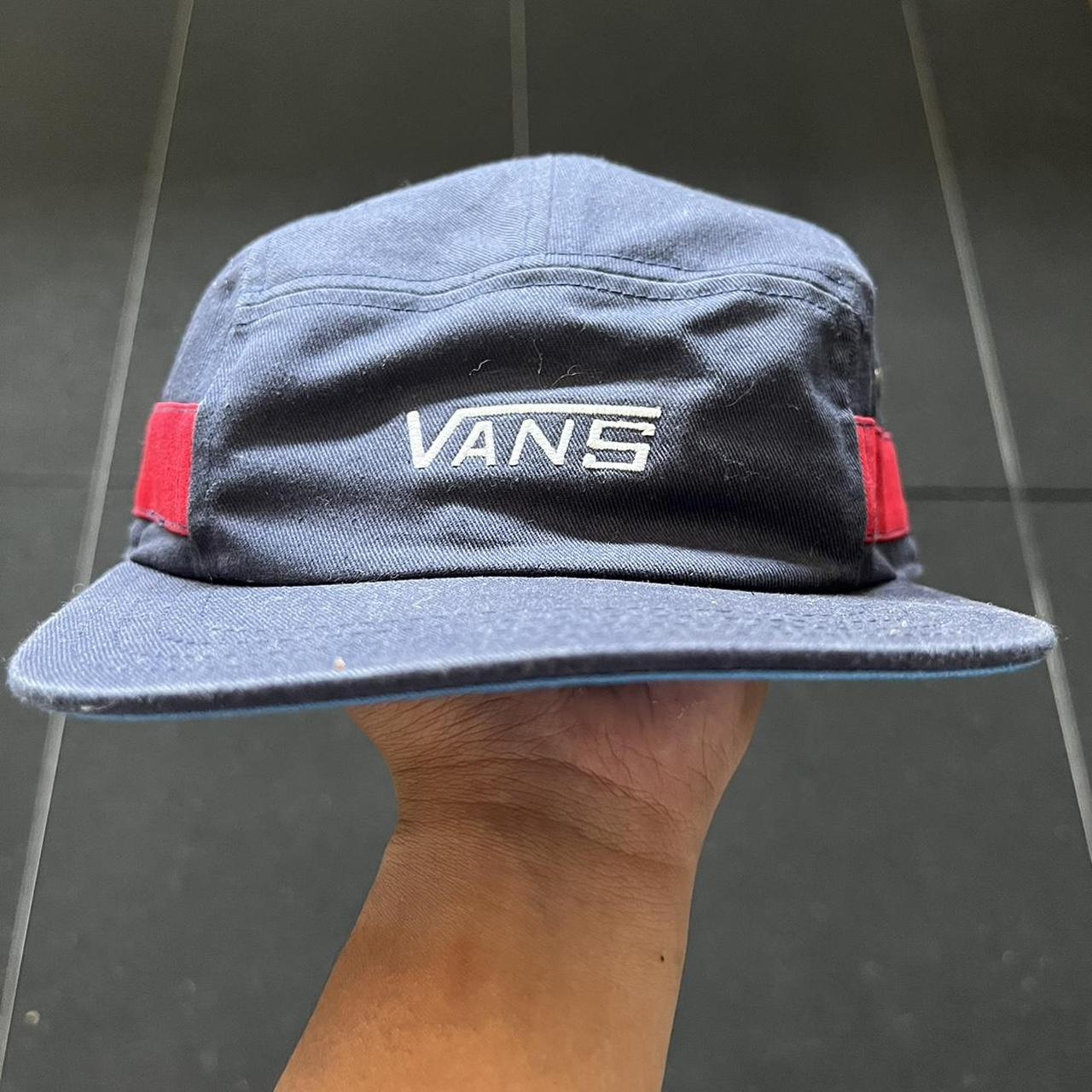 Vans sale red hat