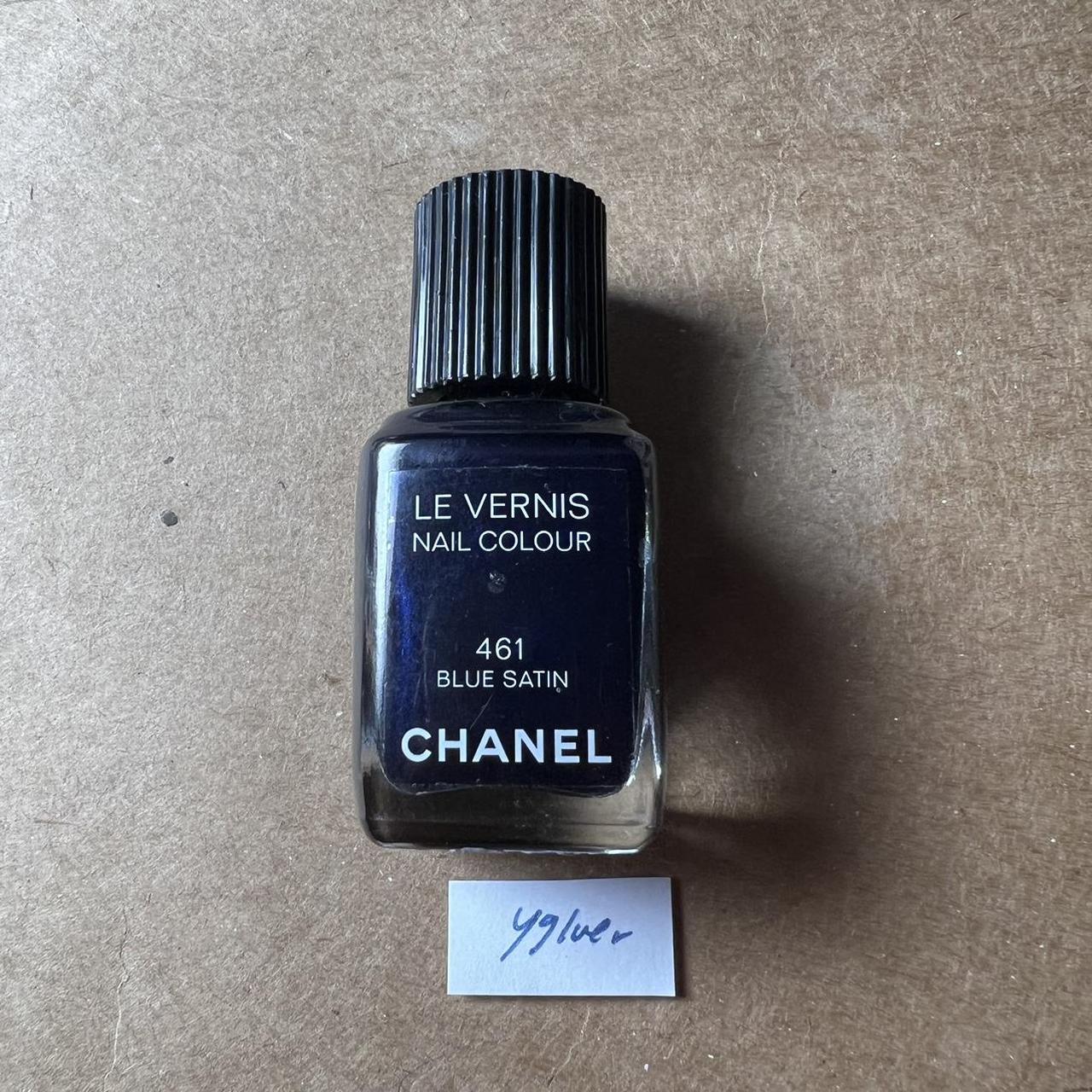 Chanel blue online sale