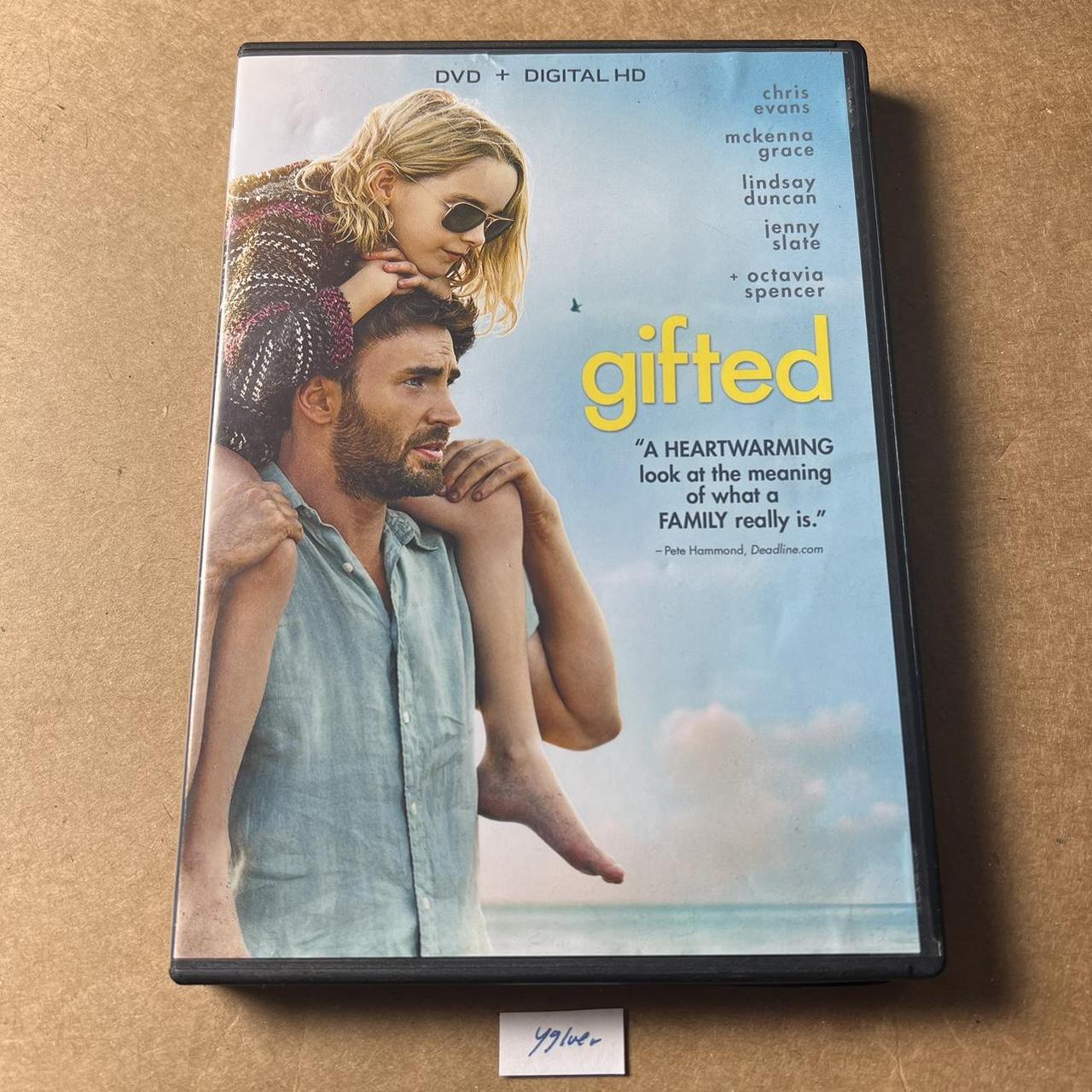 gifted Blu-ray-disc + digital hd - the cd itself has... - Depop