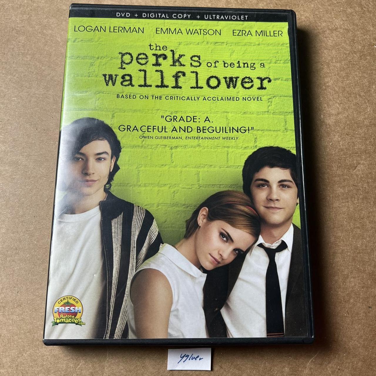  The Perks of Being a Wallflower (Blu-ray + Digital