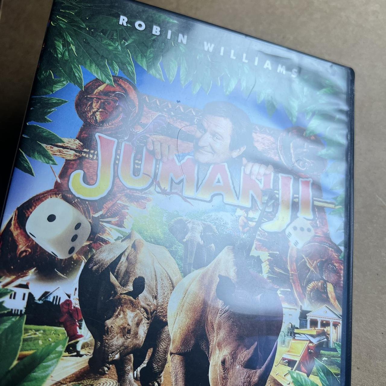Robin Williams Jumanji dvd video, the cd itself