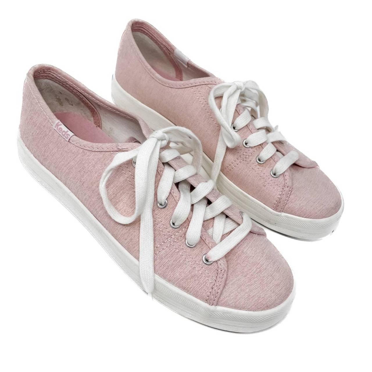 Keds kickstart store chambray pink