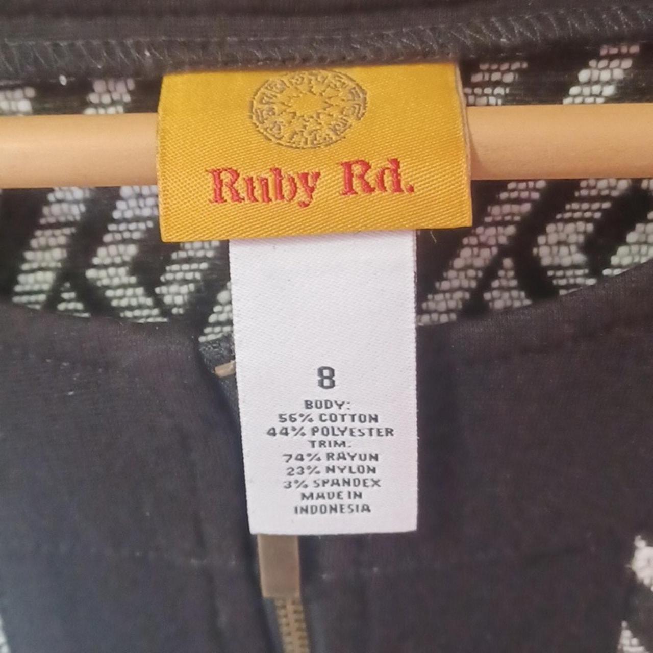 Ruby Rd. Women's Jacket - Black/White - 8 – 8 Rub… - image 2