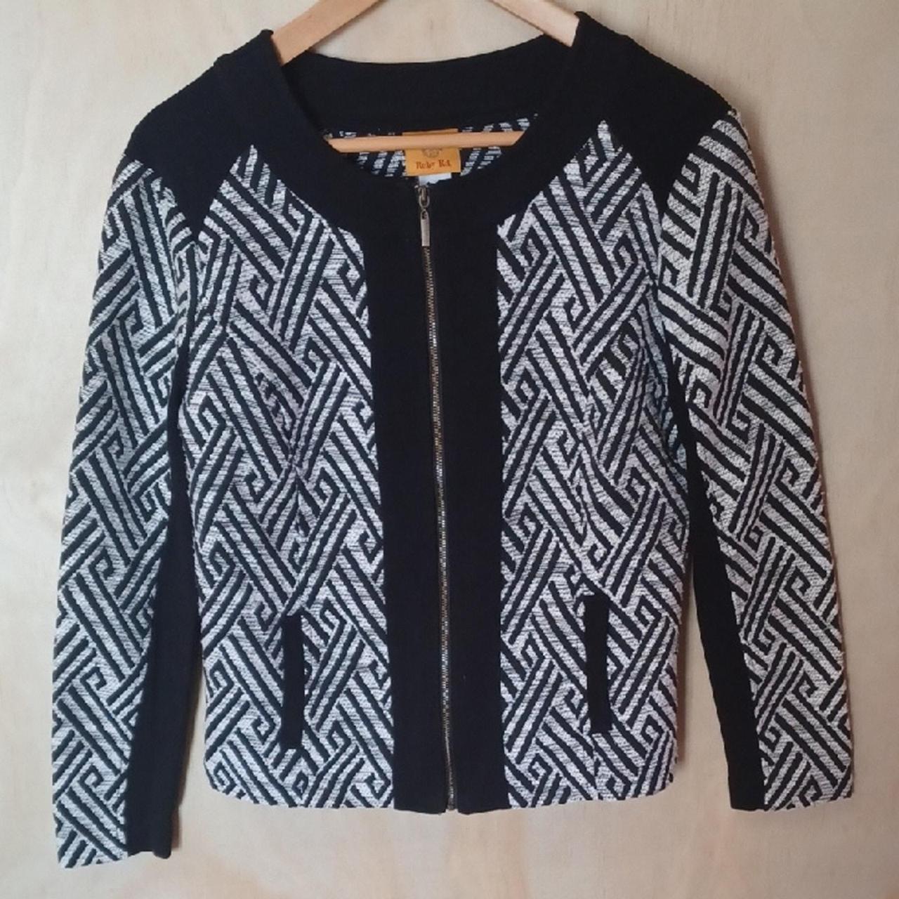 Ruby Rd. Women's Jacket - Black/White - 8 – 8 Rub… - image 1