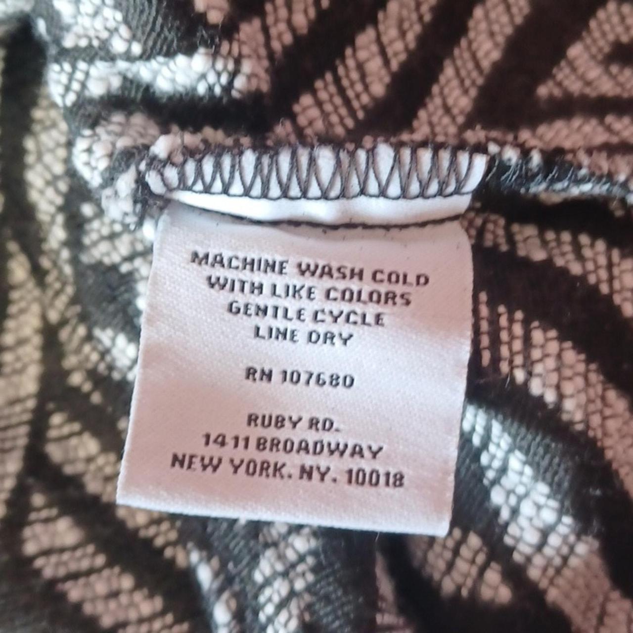 Ruby Rd. Women's Jacket - Black/White - 8 – 8 Rub… - image 7