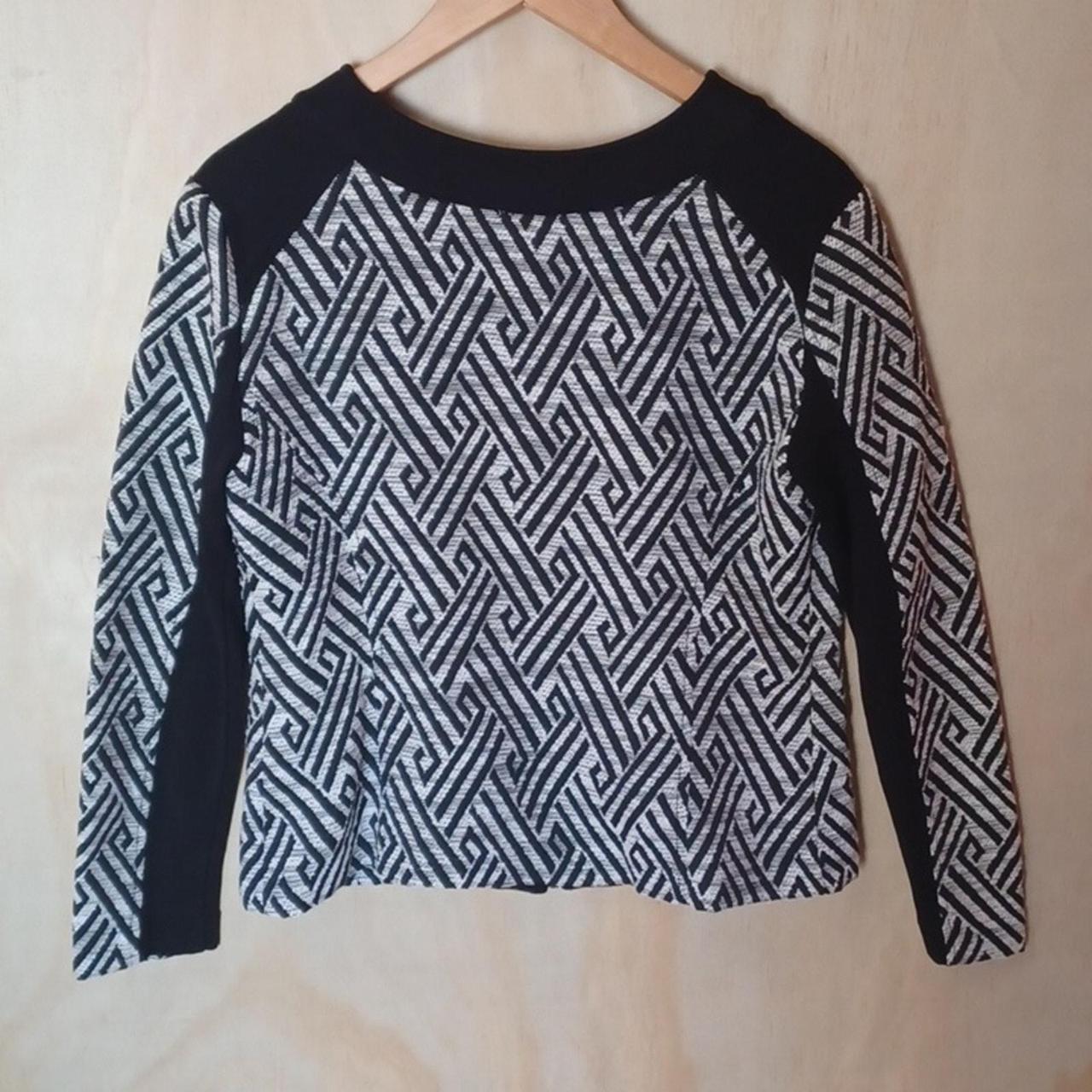 Ruby Rd. Women's Jacket - Black/White - 8 – 8 Rub… - image 5