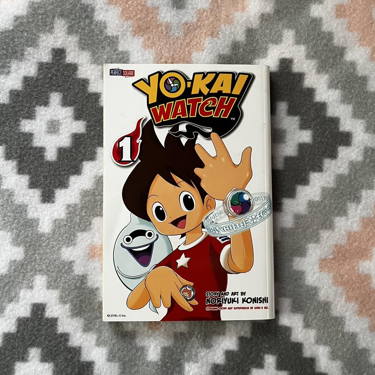 YO-KAI WATCH, Vol. 1|eBook