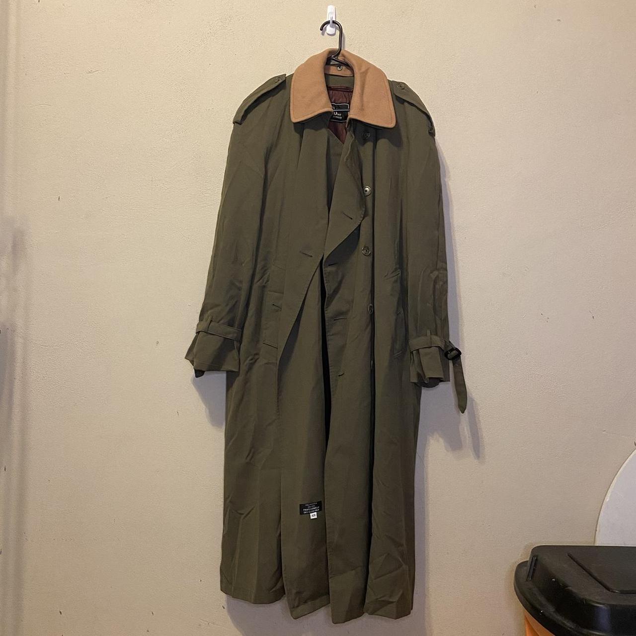 Vintage Christian Dior Monsieur Trench Coat (Size... - Depop