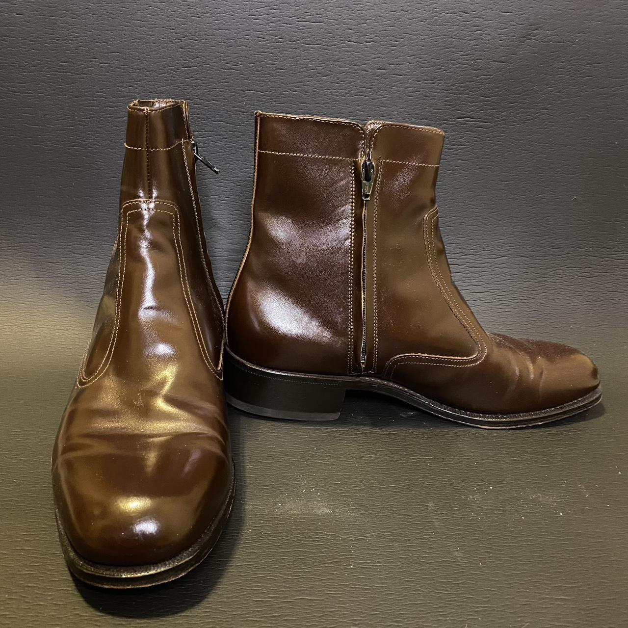 Florsheim Men's Brown Boots | Depop