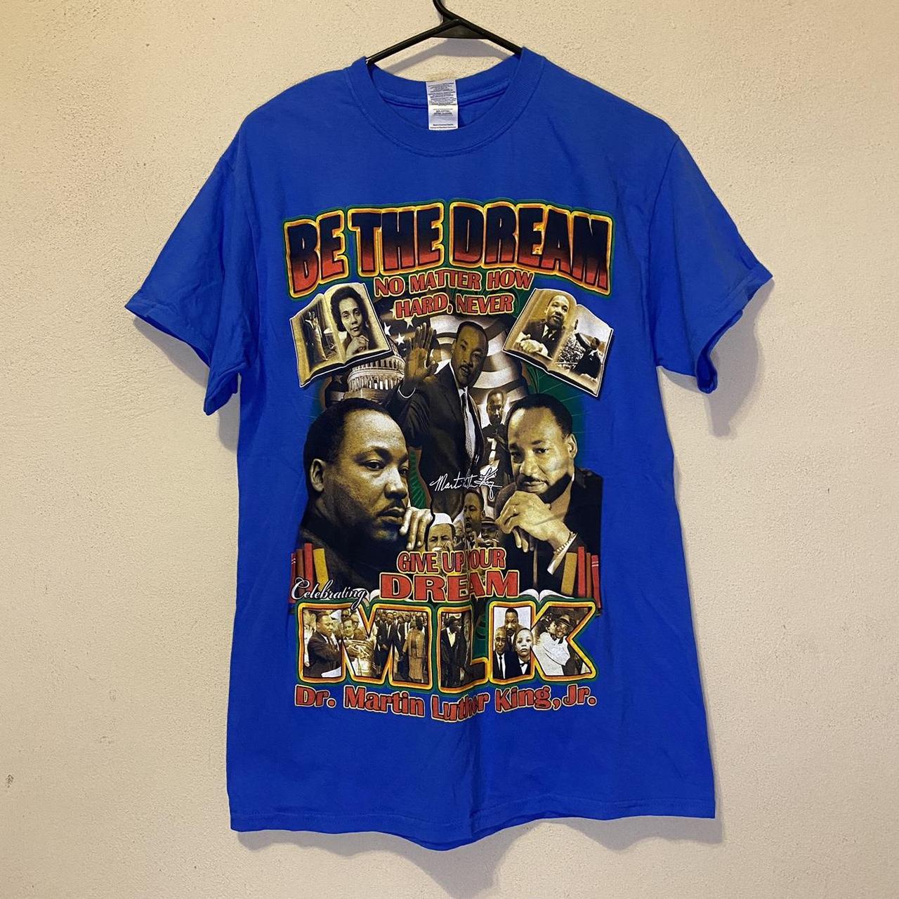 Martin Luther King Jr. Rap T-shirt. Great condition... - Depop