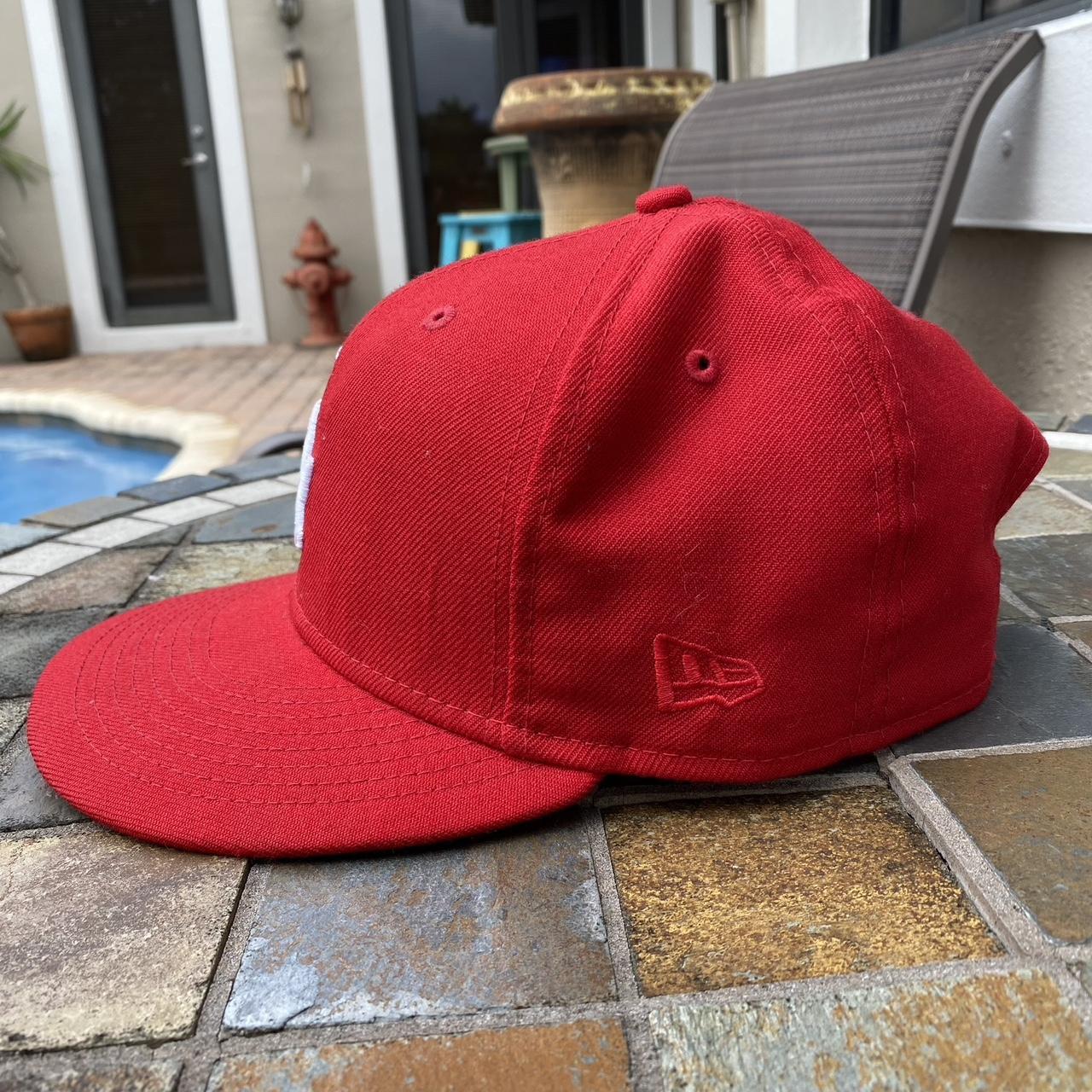 Los Angeles Dodgers fitted hat with a 1988 World - Depop