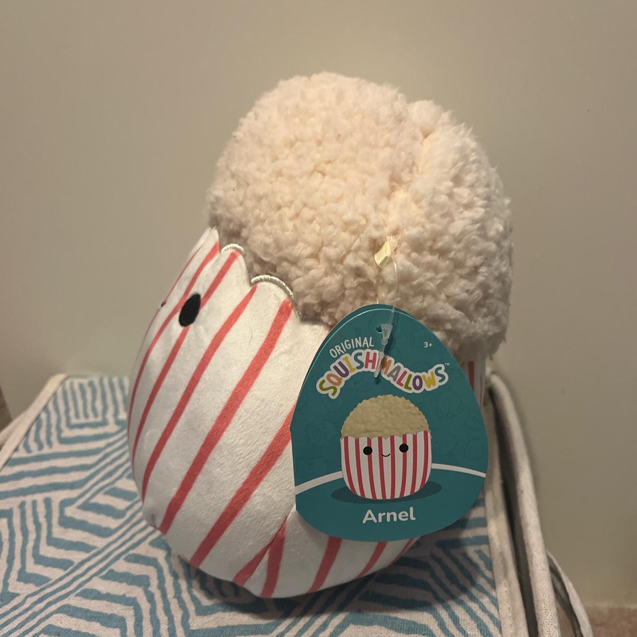 arco 7” squishmallow - used for display - no - Depop