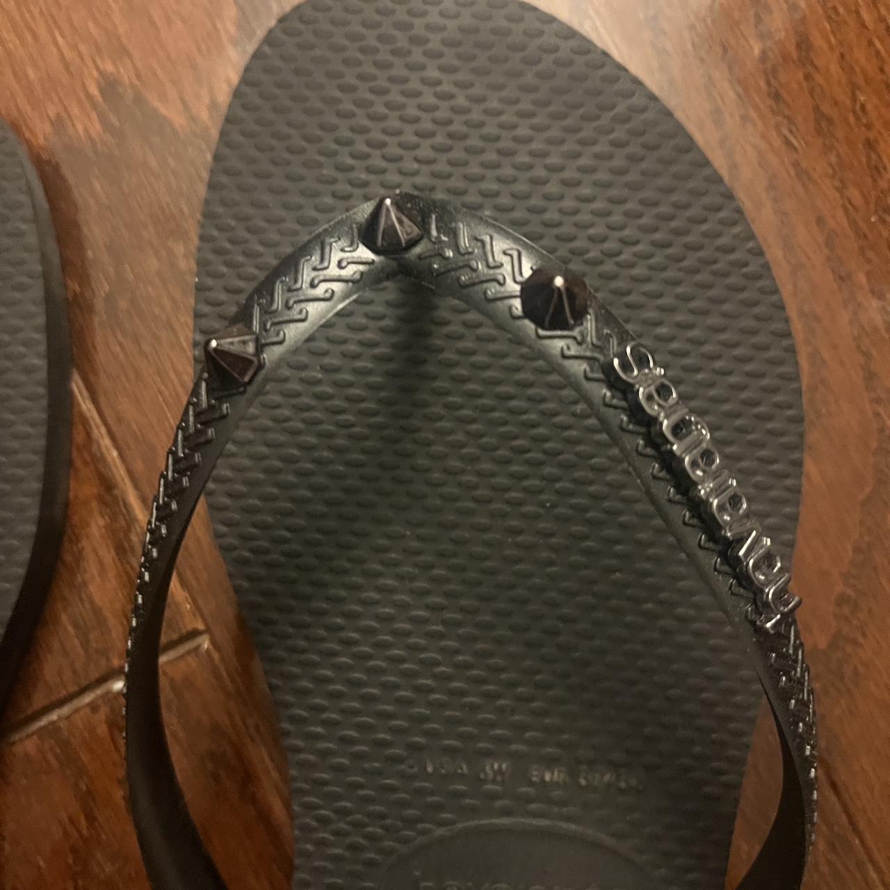 Studded havaianas sale