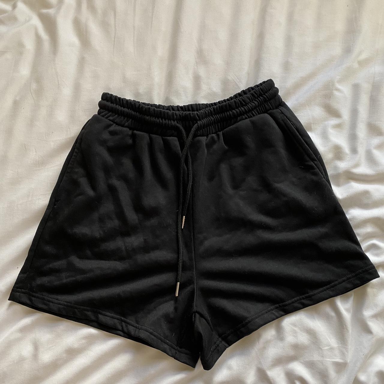 Women's Black Shorts | Depop