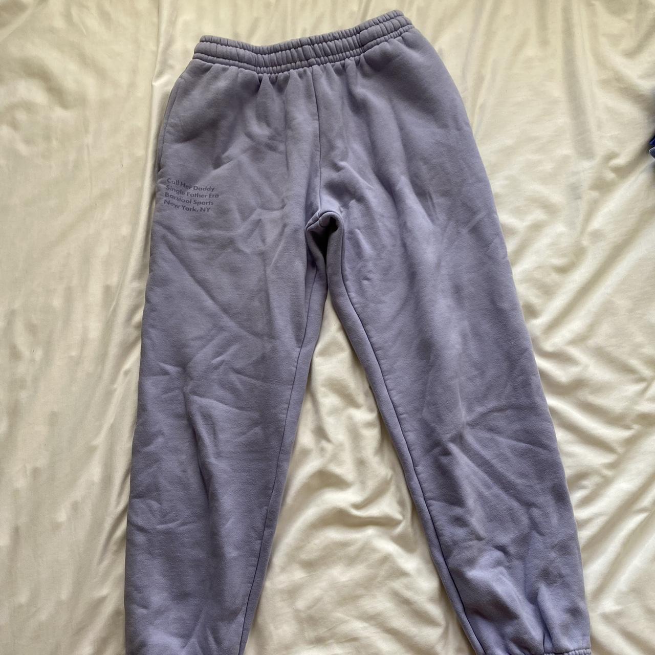 Barstool Sports Women's Purple Joggerstracksuits Depop
