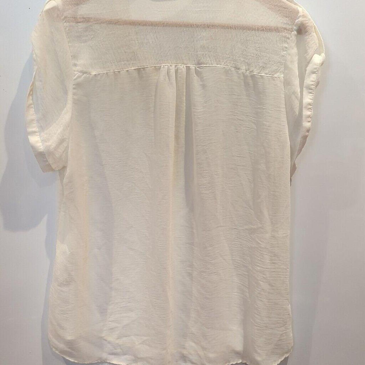 George Women's White Shirt | Depop