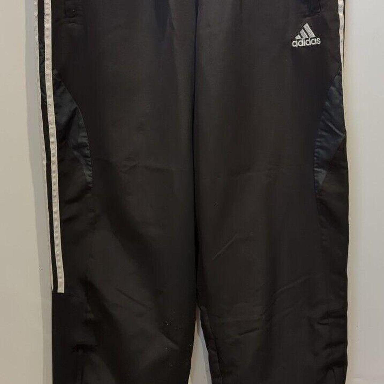 Adidas Men's Black Joggers-tracksuits | Depop