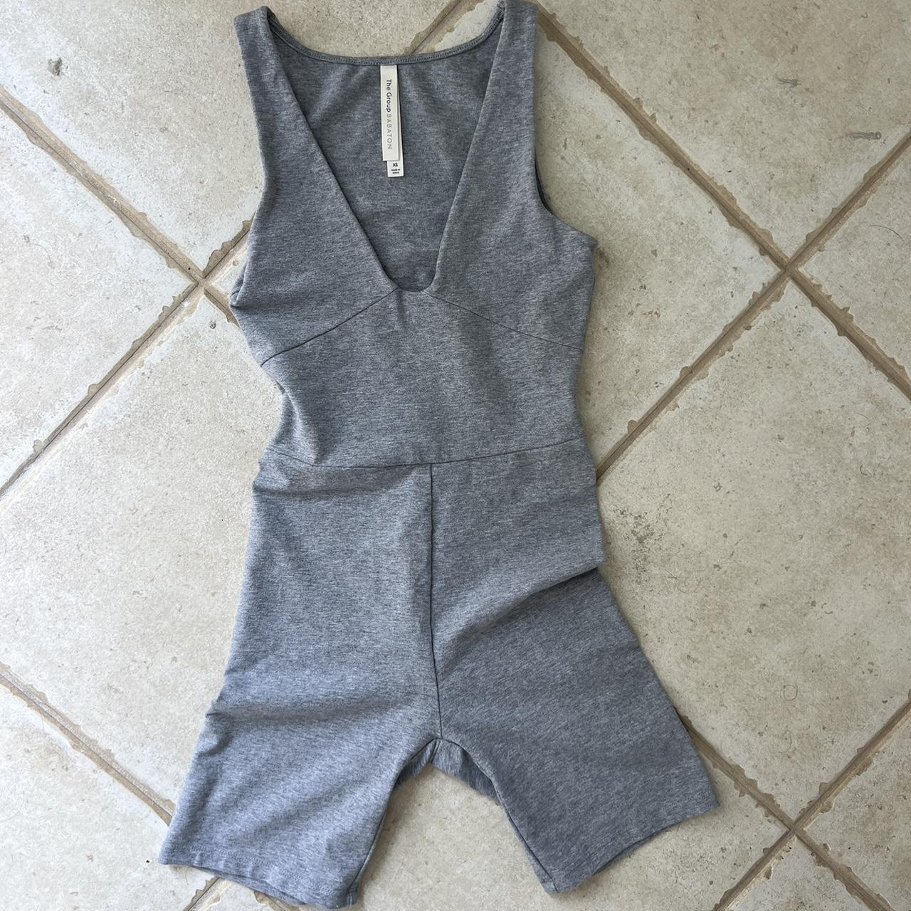 Aritzia Babaton Workout Fitness Onesie Bodysuit... Depop