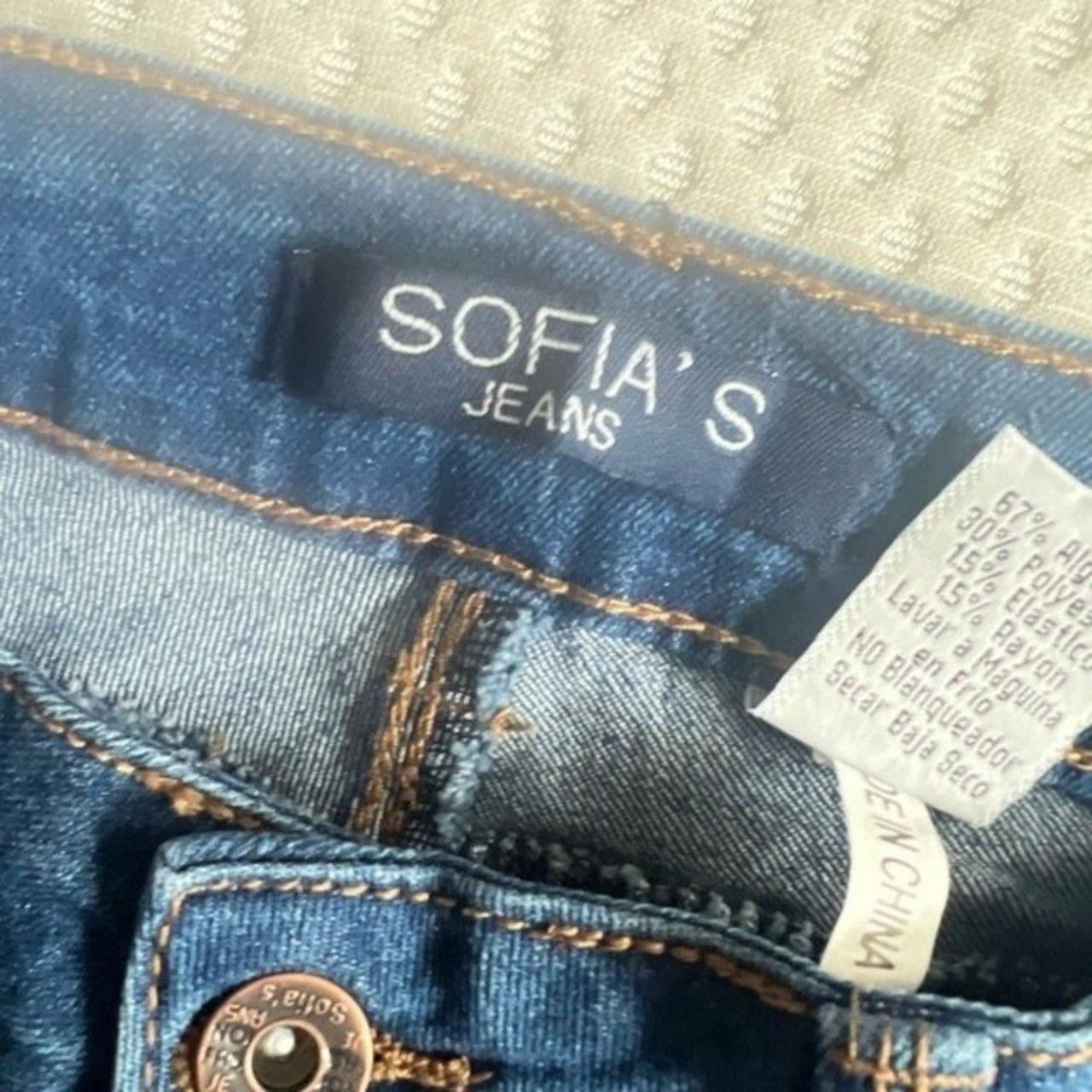 NWT Sofia Jeans by Sofia Vergara Diana Super Hi-Rise - Depop