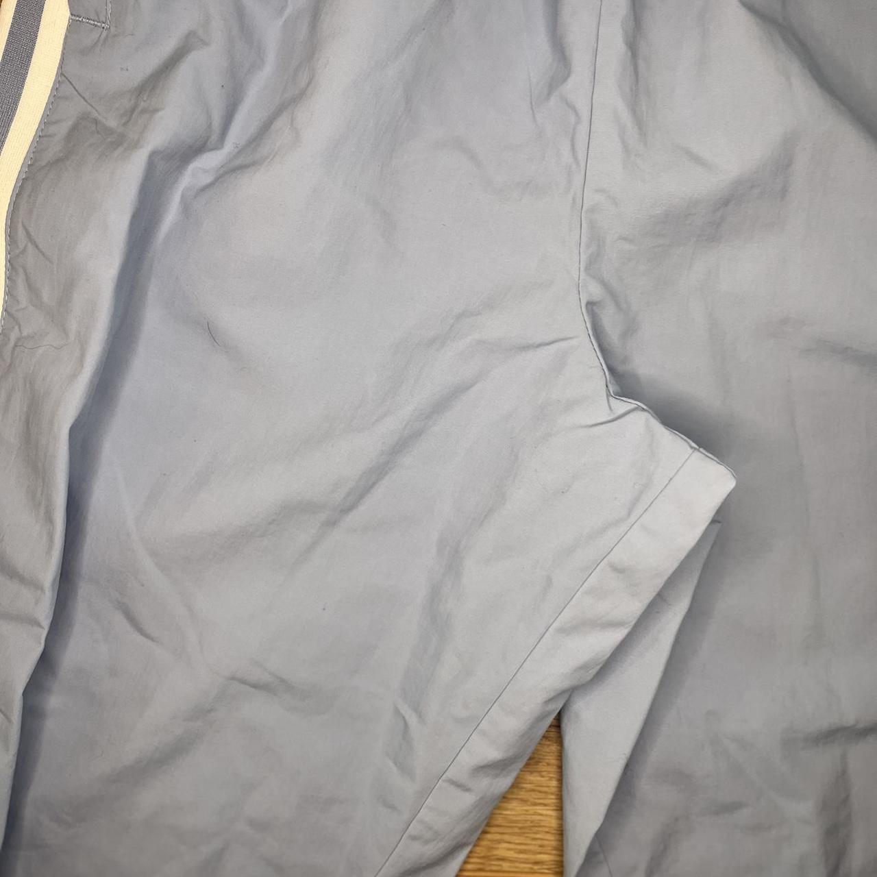 Adidas baby blue cargo pant. Brand new with tags.... - Depop