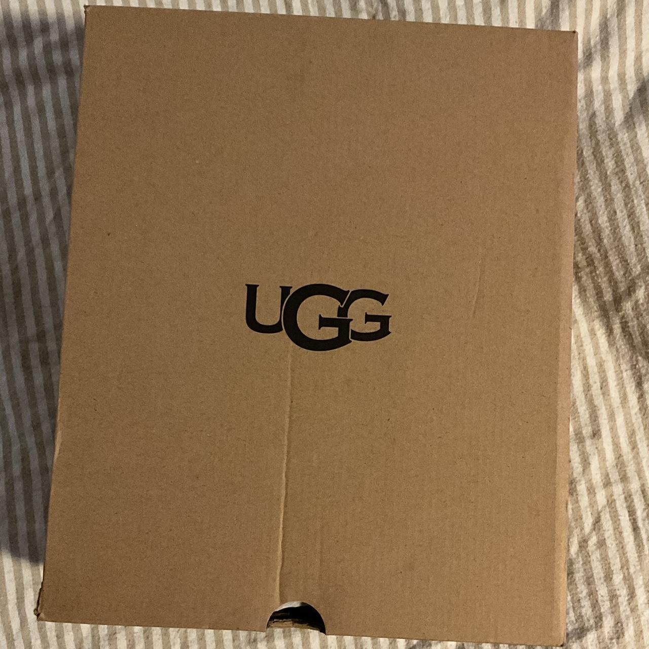Ugg Maxi Slide Logo Brand New w/ Box, Never | Depop