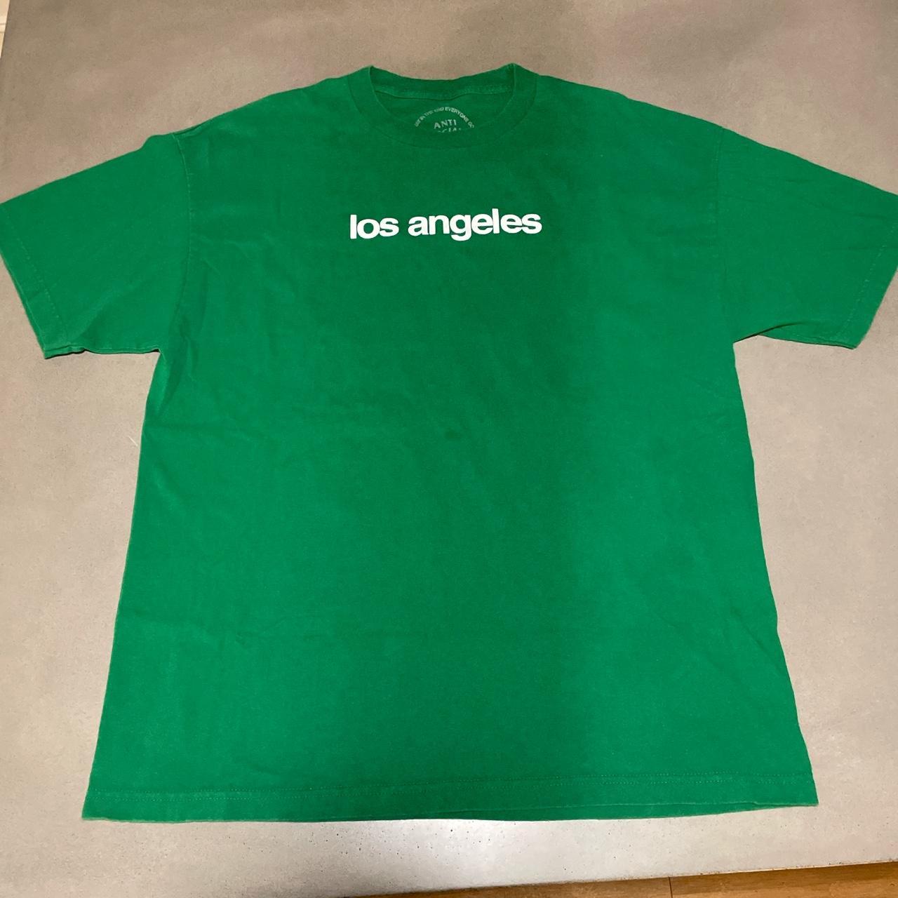 Anti Social purchases Social Club Los Angeles Shirt