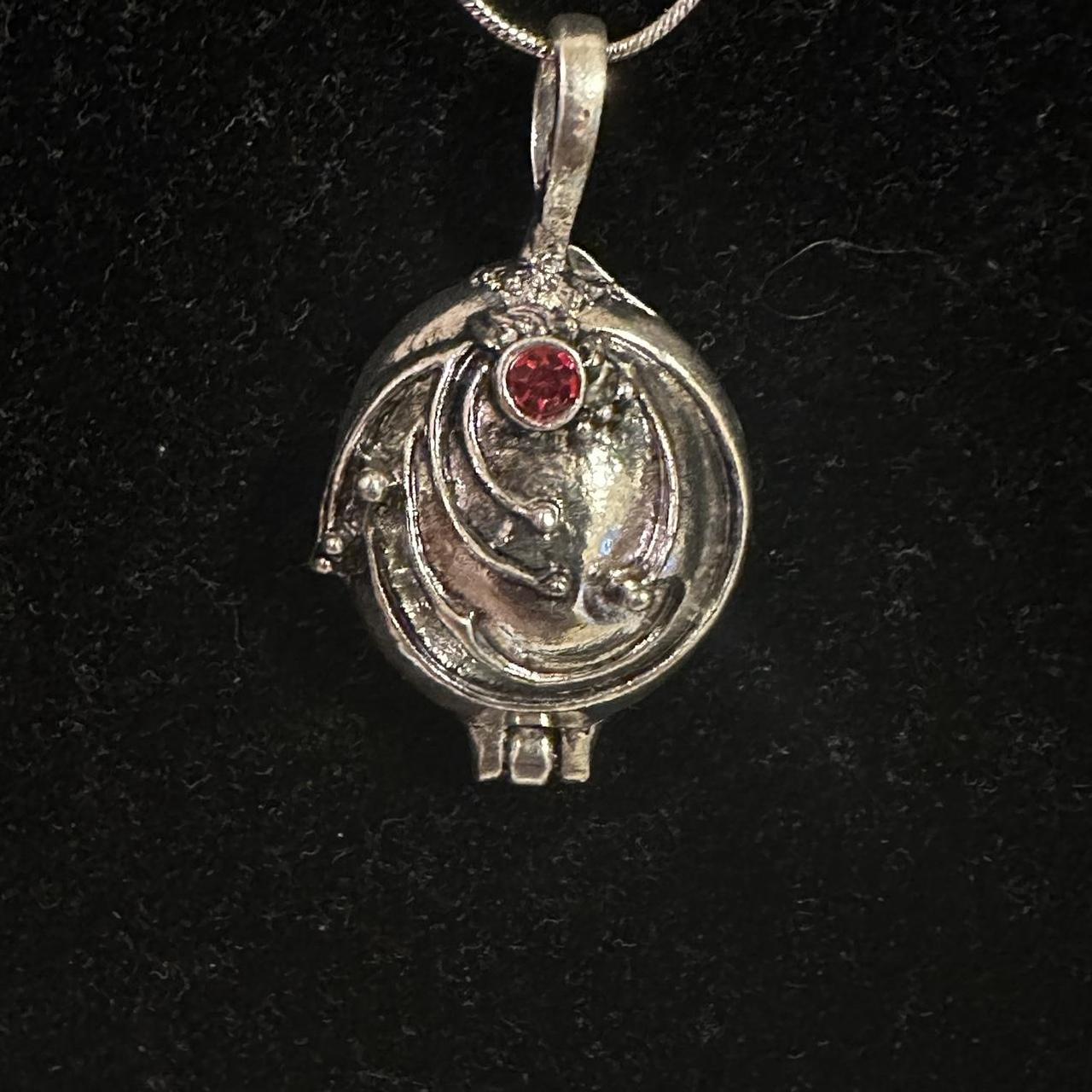 Elena's Blue Frost Pendant - As seen on The Vampire Diaries - Jewelry