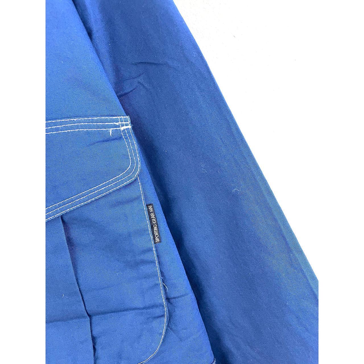 Issey Miyake Men's Blue Jacket | Depop