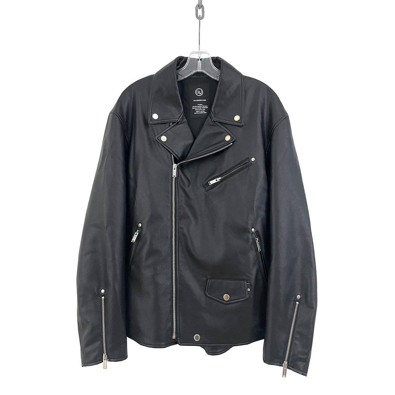 Undercover GU Eliminate The Noise Faux Leather