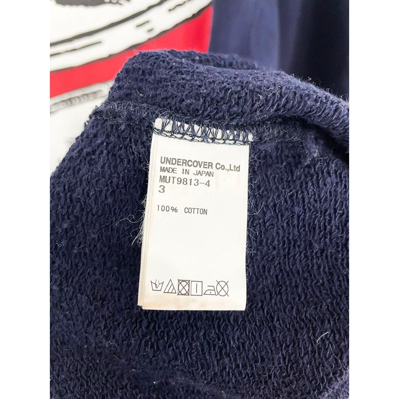 Undercover AW17 Pure Taste For Rebels Sweater, Mad...