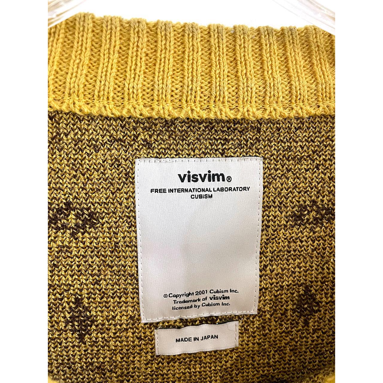 【極美品】visvim VNTG NATIVE JACQUARD KNIT Visvim AW17 Vintage Native Jacquard Knit | Depop